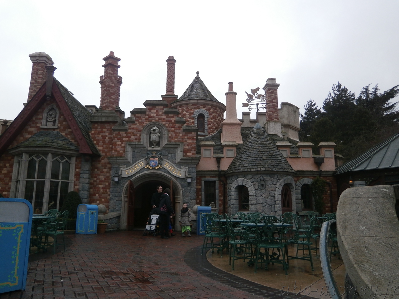 R toad hall