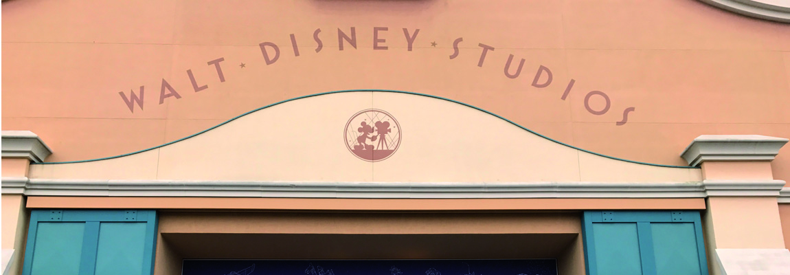 A la découverte des Walt Disney Studios